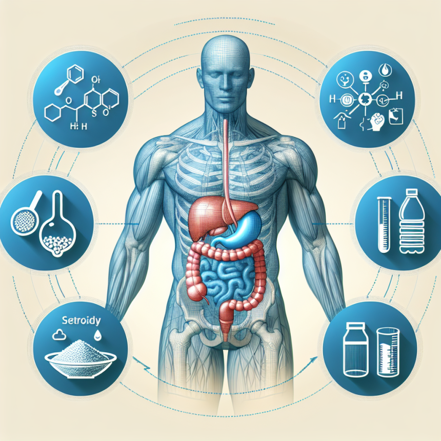 Cómo mantener el sistema digestivo sano con Esteroides orales