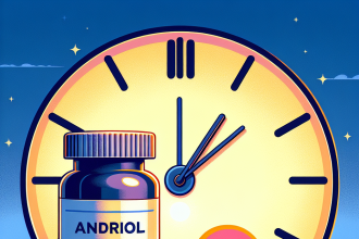 La mejor hora del día para tomar Andriol