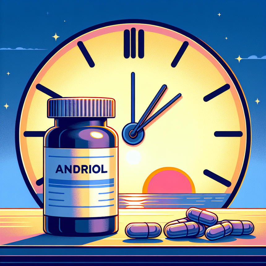 La mejor hora del día para tomar Andriol