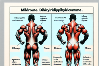 Qué cambios esperar en el tono muscular con Mildronate Dihydricume
