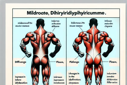 Qué cambios esperar en el tono muscular con Mildronate Dihydricume