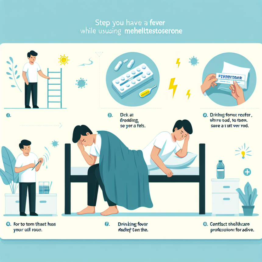Qué hacer si tienes fiebre usando Methyltestosterone