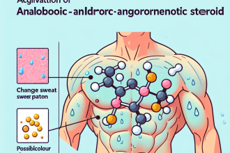 Qué tipo de sudoración indica que Mibolerone está activo