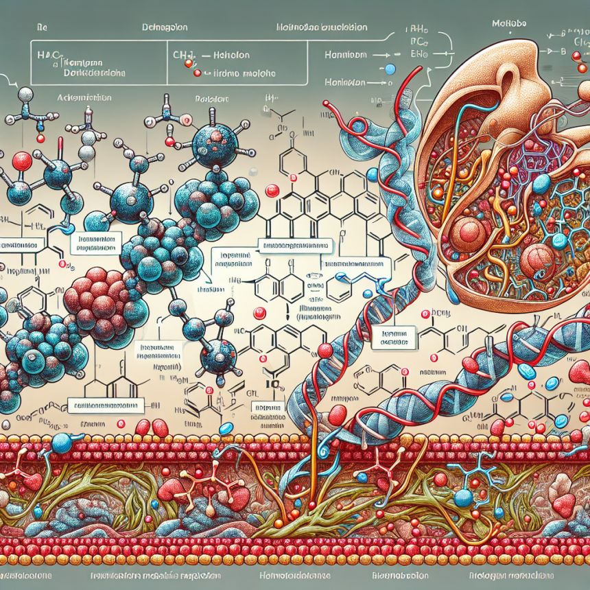 Cómo afecta Acetato de metenolona al metabolismo del hierro