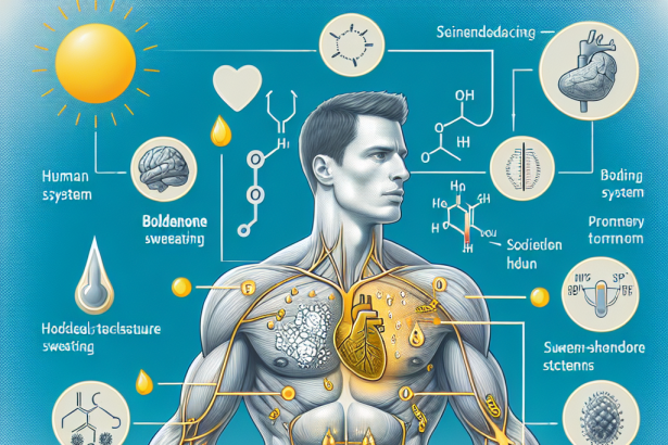 Cómo afecta Boldenona a la sudoración y termorregulación