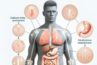 Cómo afecta Cipionato de testosterona al metabolismo del calcio