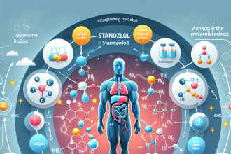 Cómo afecta Estanozolol al equilibrio mineral