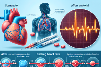 Cómo afecta Inyección de estanozolol al ritmo cardíaco en reposo