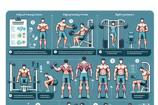 Cómo ajustar el volumen de entrenamiento al usar Dihidroboldenona Cipionato