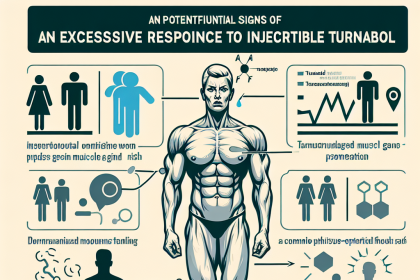 Cómo detectar una respuesta excesiva a Turinabol inyectable