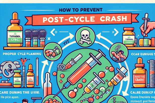 Cómo evitar el bajón post-ciclo con Turinabol inyectable