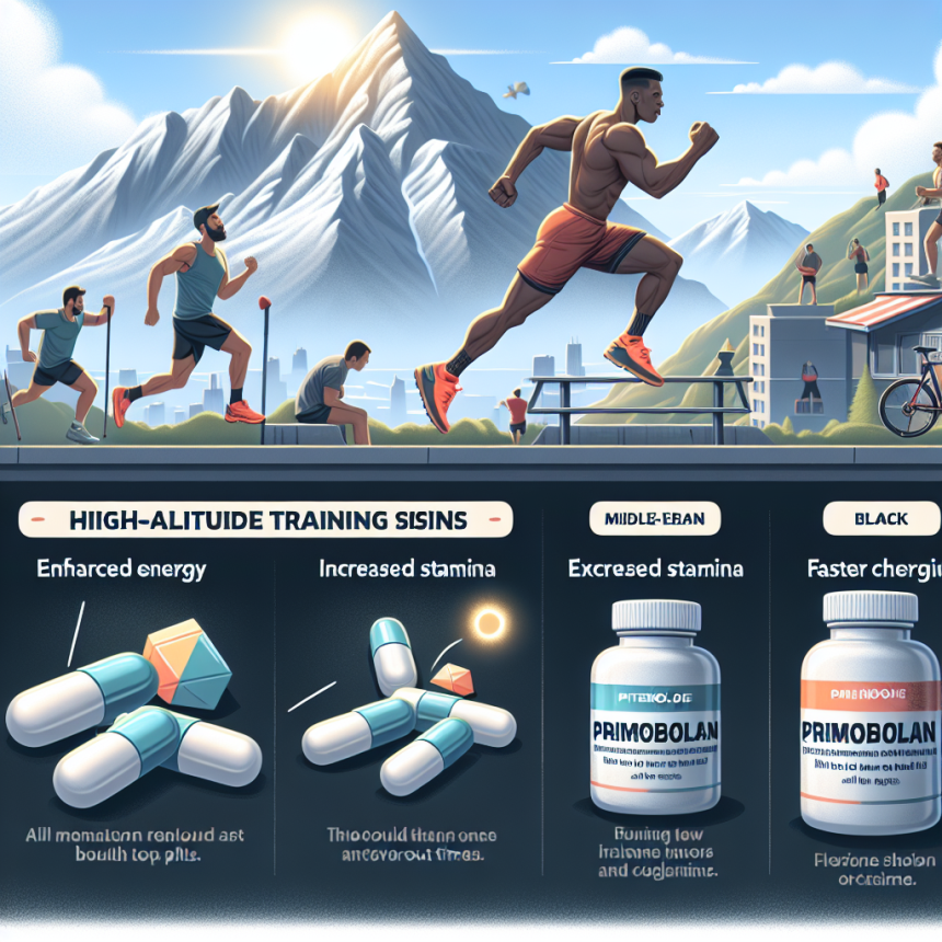 Cómo influye Primobolan (Metenolona) pastillas en entrenamientos en altitud