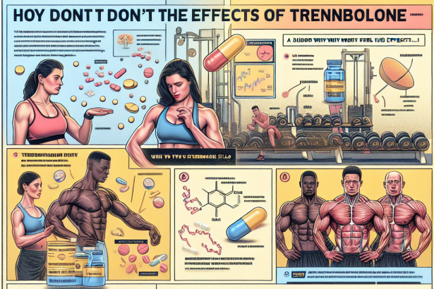 Consejos para quienes no sienten efectos de Pastillas de trembolona