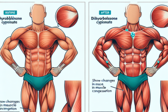 Cuánto mejora la congestión muscular con Dihidroboldenona Cipionato