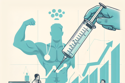 Cuánto suben los niveles de testosterona con Inyección de estanozolol