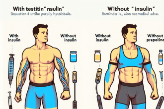 Diferencias en resultados al usar Halotestin con y sin insulina