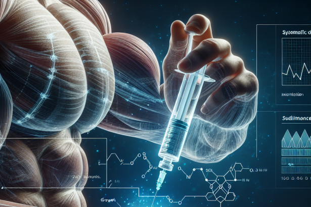 Esteroides inyectables en fases de mantenimiento muscular