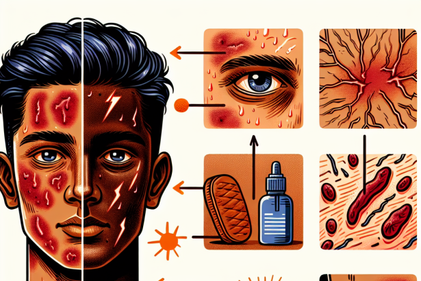 Qué cambios hay en la piel durante el uso de Acetato de metenolona