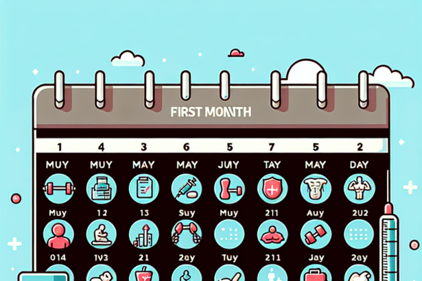 Qué esperar en el primer mes de uso de Primobolan (Metenolona) inyectables