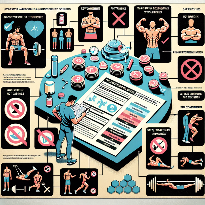 Qué formas de entrenamiento evitar con Drostanolona
