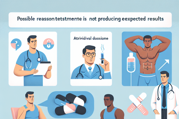 Qué hacer si no ves resultados con Testosterona