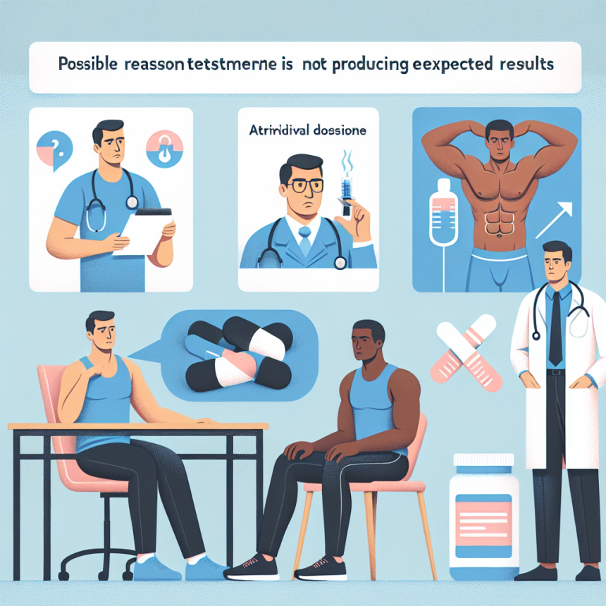 Qué hacer si no ves resultados con Testosterona