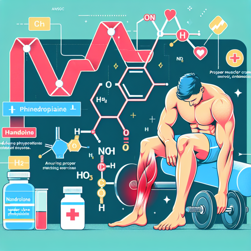 Qué hacer si tienes calambres musculares con Fenilpropionato de nandrolona