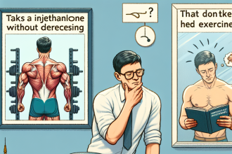 ¿Qué pasa si tomas Methandienone inyectables sin entrenar?