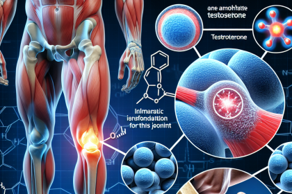 Qué tan inflamatorio es Enantato de testosterona para las articulaciones