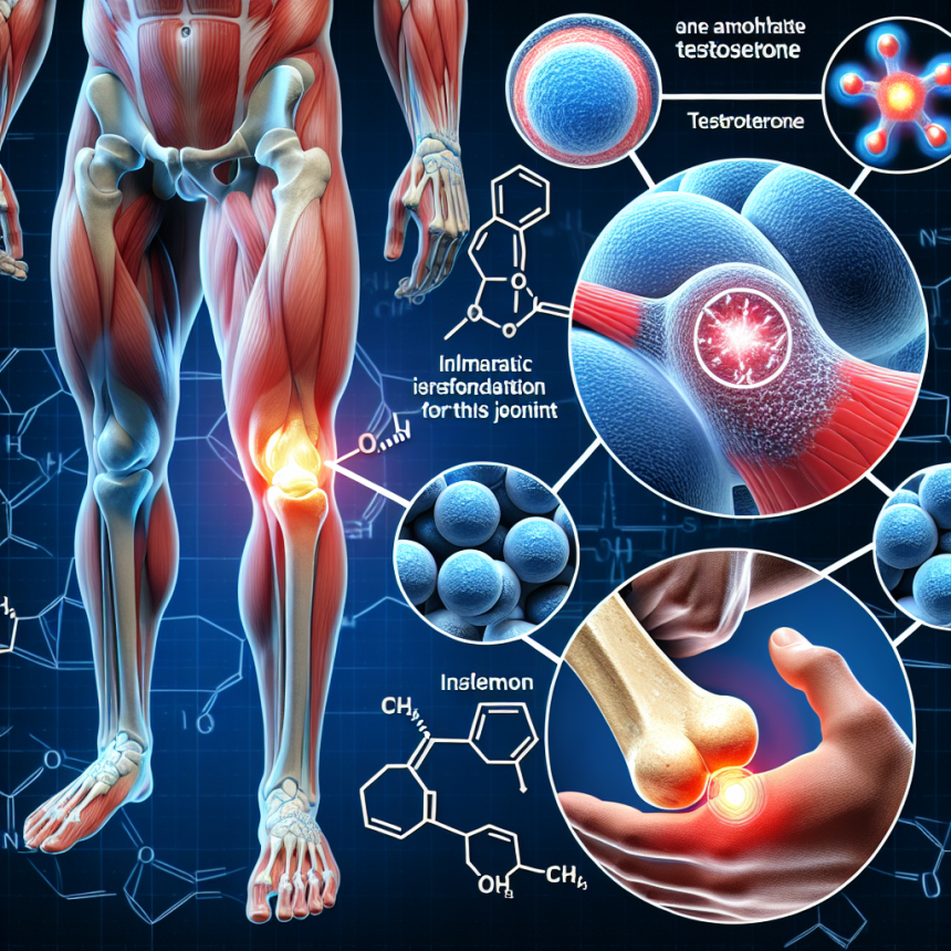 Qué tan inflamatorio es Enantato de testosterona para las articulaciones