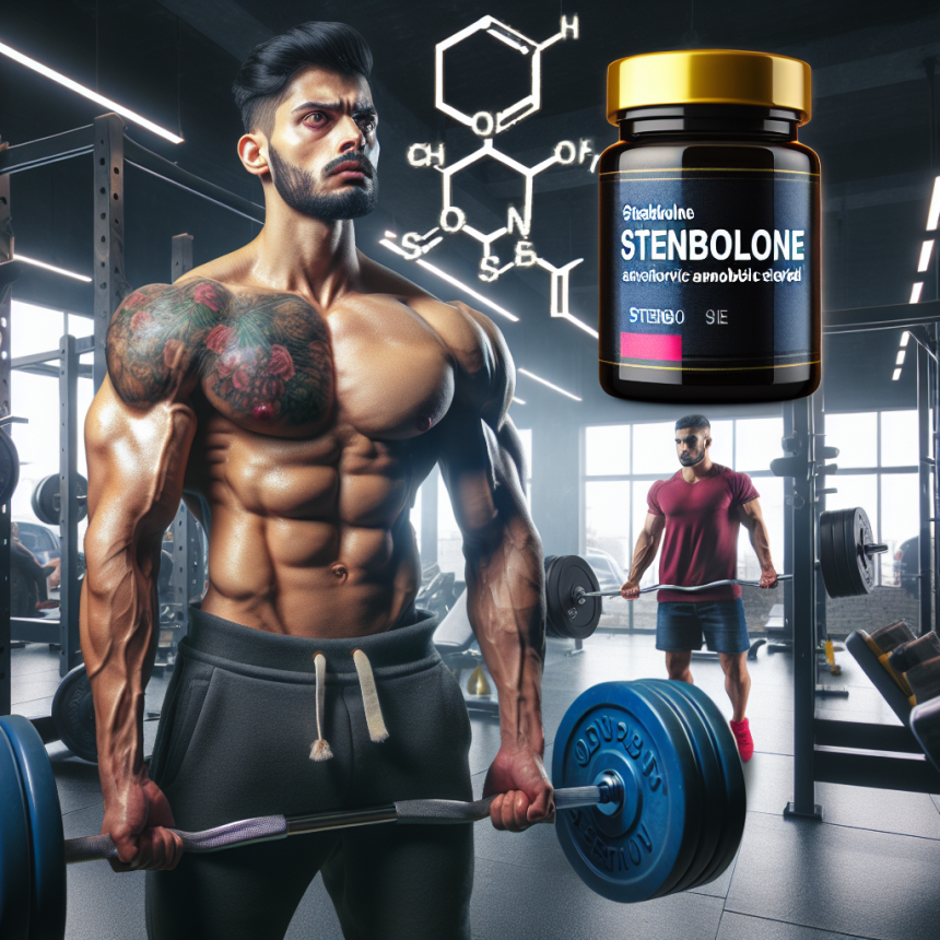 Stenbolone y entrenamiento de alta intensidad
