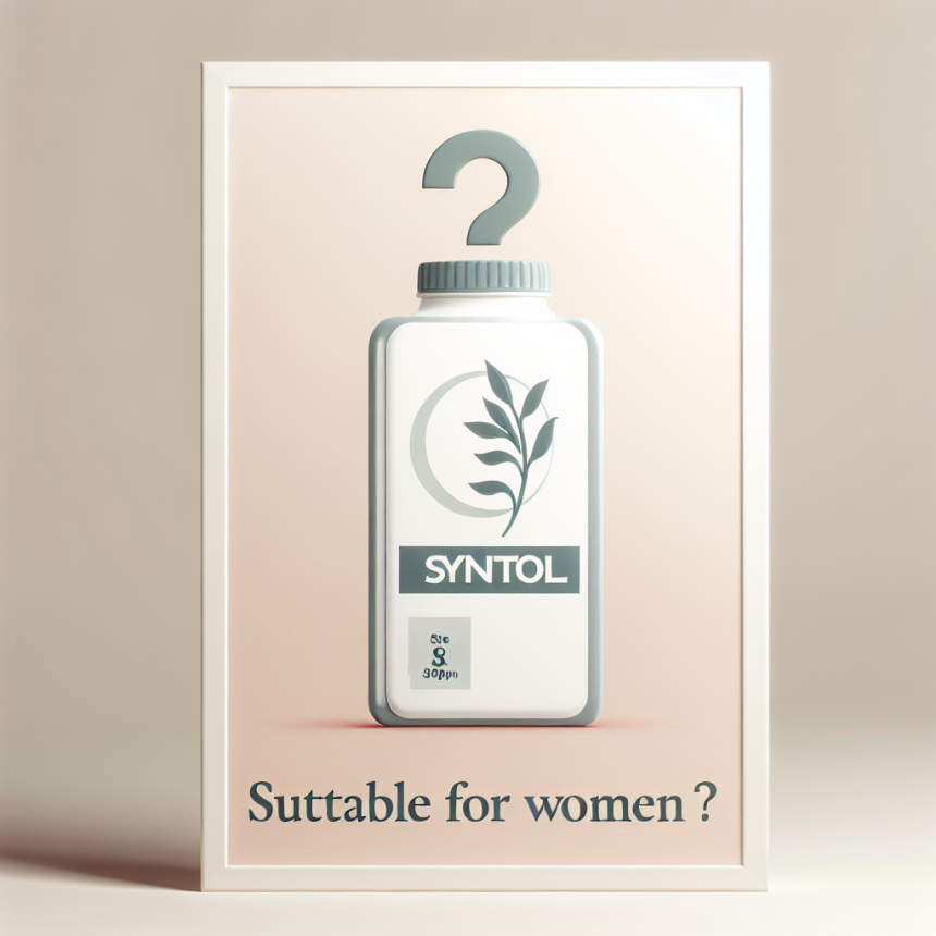 Syntol: ¿apto para mujeres?