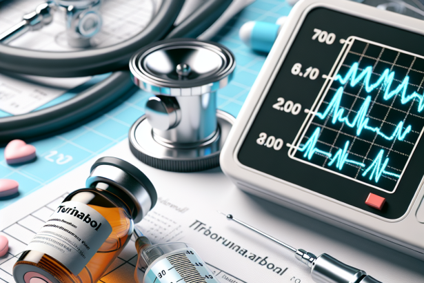 Turinabol inyectable y presión arterial: qué observar