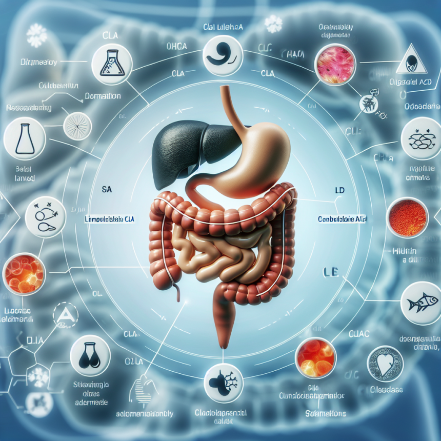 ¿CLA puede afectar tu digestión?