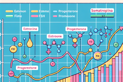 Cómo afecta Somatropina al perfil hormonal femenino