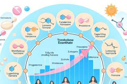 Cómo afecta Trembolona enantato al perfil hormonal femenino