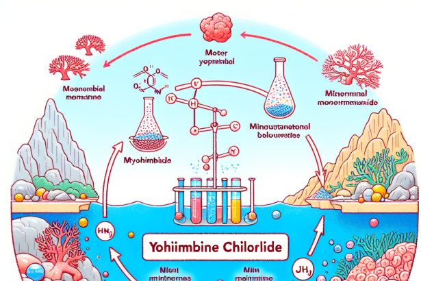 Cómo afecta Yohimbine chlorine al equilibrio mineral