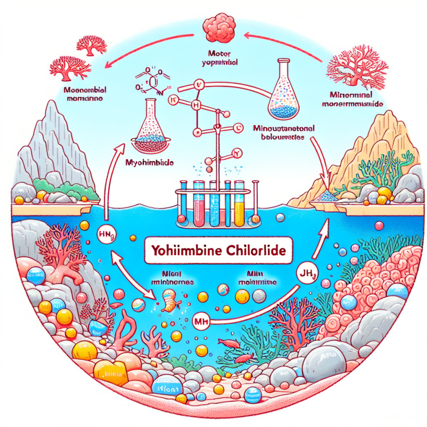 Cómo afecta Yohimbine chlorine al equilibrio mineral
