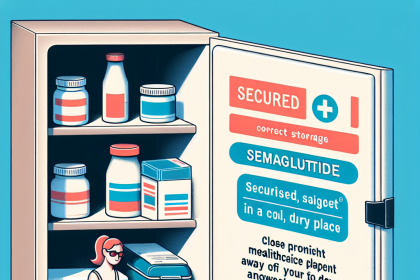 Cómo almacenar correctamente Semaglutid