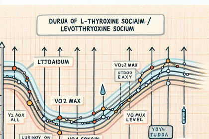 Cómo cambia tu nivel de VO2max con L-Thyroxine Sodium/Levothyroxine Sodium (LT4 sodium)