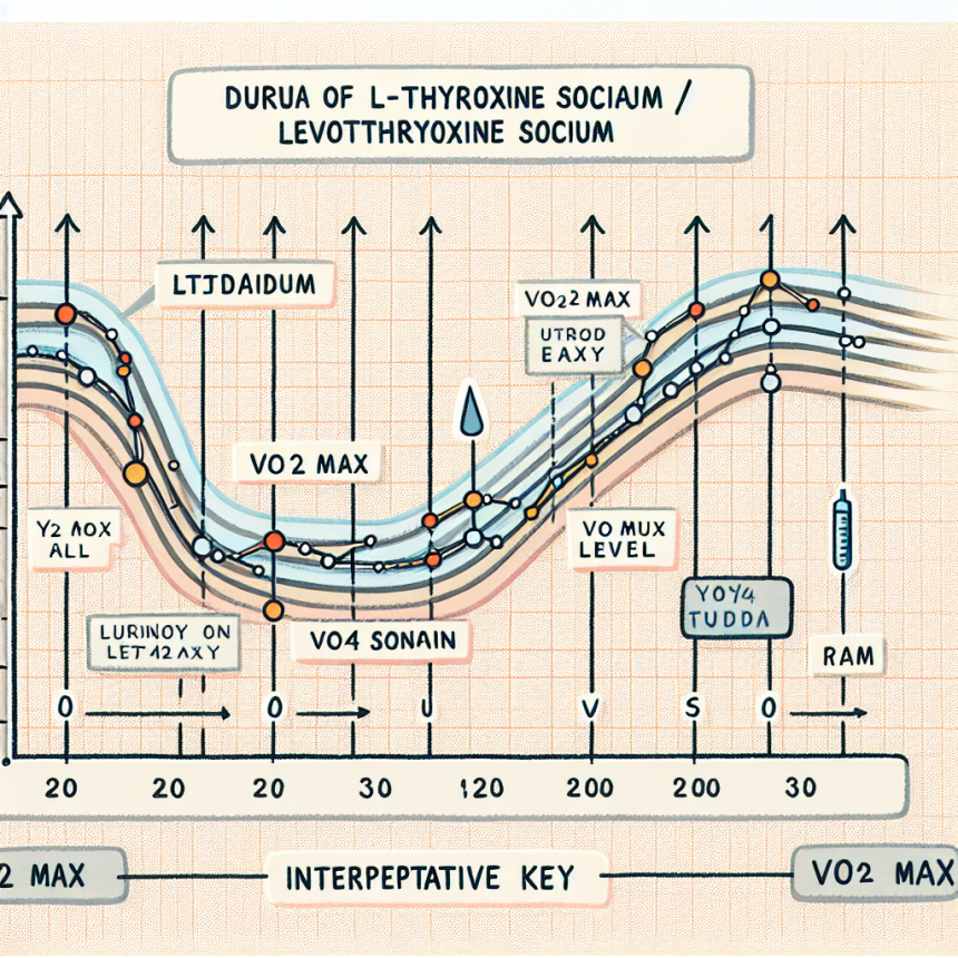 Cómo cambia tu nivel de VO2max con L-Thyroxine Sodium/Levothyroxine Sodium (LT4 sodium)