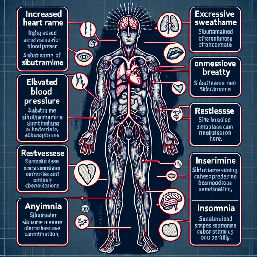 Cómo detectar una sobreestimulación con Sibutramine