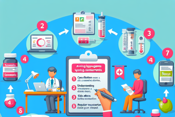 Cómo evitar bajones de azúcar usando Somatropina