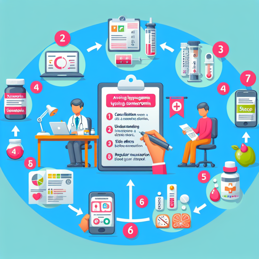 Cómo evitar bajones de azúcar usando Somatropina