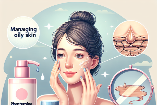 Cómo gestionar la piel grasa con Phentermine Hydrochlorid