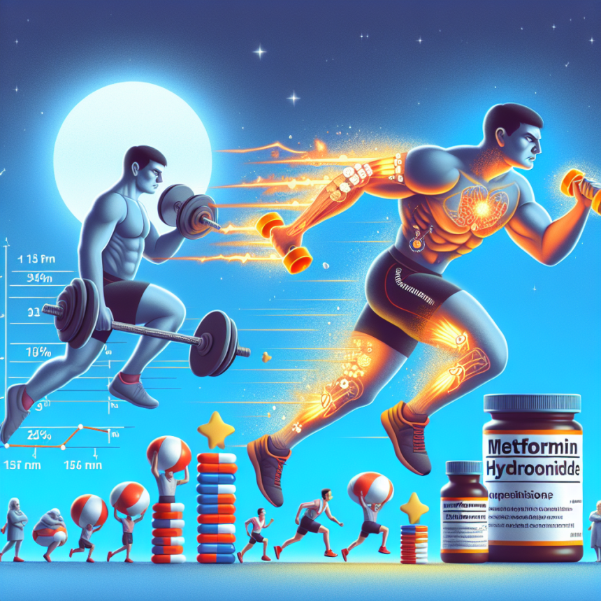 Cómo influye Metformin Hydrochlorid en deportes explosivos