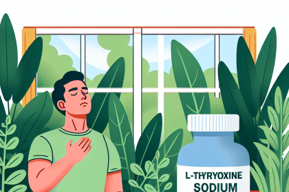 Cómo mejorar la oxigenación al usar L-Thyroxine Sodium/Levothyroxine Sodium (LT4 sodium)