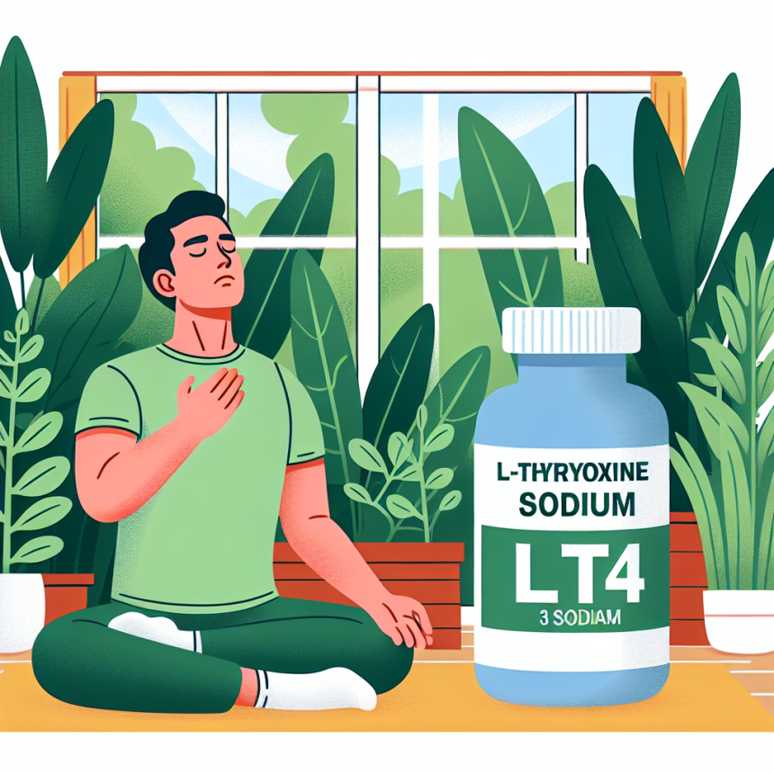 Cómo mejorar la oxigenación al usar L-Thyroxine Sodium/Levothyroxine Sodium (LT4 sodium)