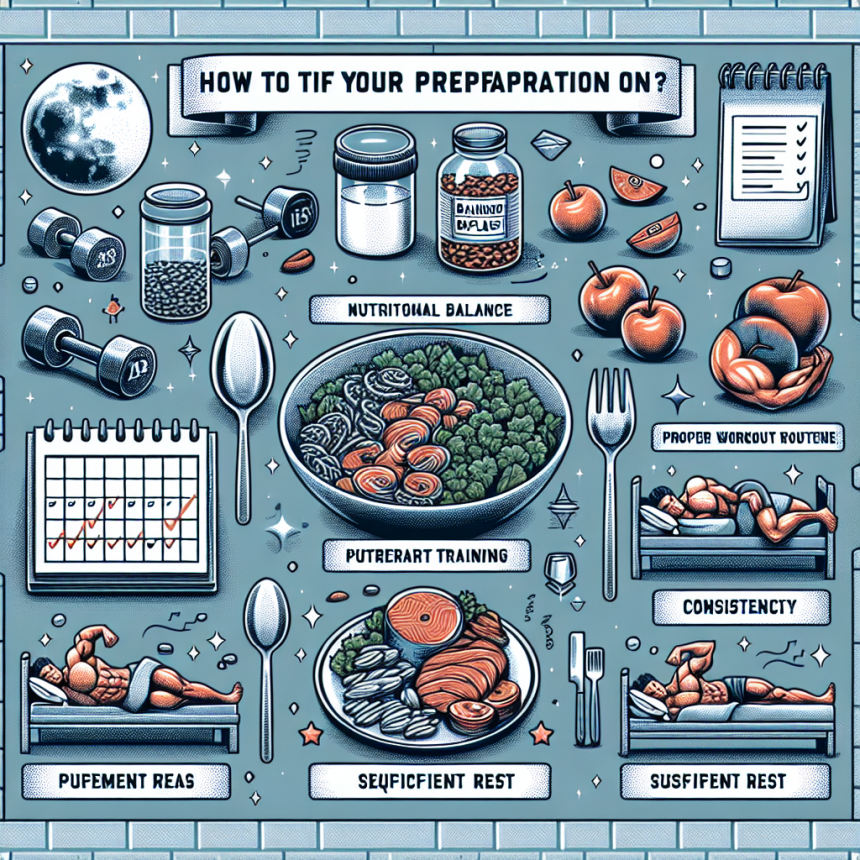 Cómo saber si tu Preparativos para ganar masa muscular es original