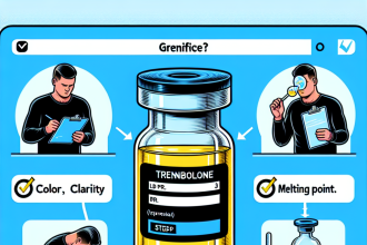 Cómo saber si tu Trenbolone es original
